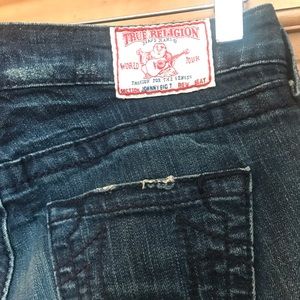 True Religion- cut offs